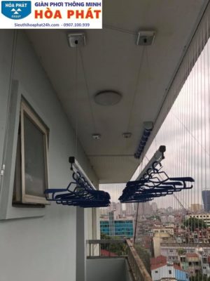 giàn phơi thông minh quận 11