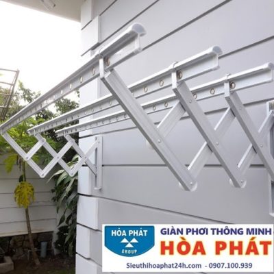 lắp đặt giàn phơi thông minh hòa phát tại thanh xuân