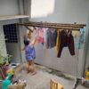 giàn phơi gắn tường hàn quốc