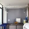 giàn phơi kéo ngang hàn quốc korea ka03